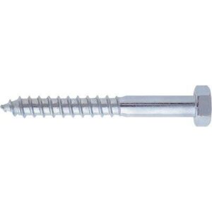 Vite Tirafondo Te Zincata MM 10X 80 Cf=pz 50