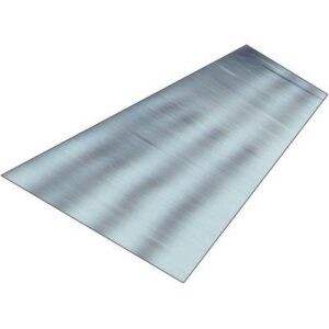 Lamiera Zincata Piana MM 0,30 CM 100X200