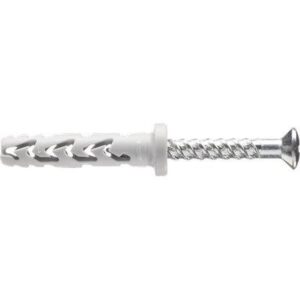 Tassello Nylon Prolungato Jtx Tp/v Elematic Vite Tsp PZ Collar Cilind Jtd Tp/v D6X60 Cf=pz 100