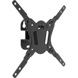 Supporto TV Piatta Br LED 8 Bravo Acciaio Verniciato Nero 13″/42″ KG 15