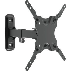 Supporto TV Piatta Br LED 9 Bravo Acciaio Verniciato Nero 13″/42″ KG 20