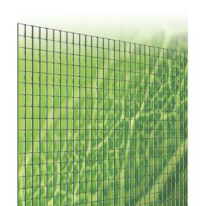 Rete Elettr Zincata Dopo 12X25 Stars MM 12X25 MM 1,45 L.mt 25 H.cm 100