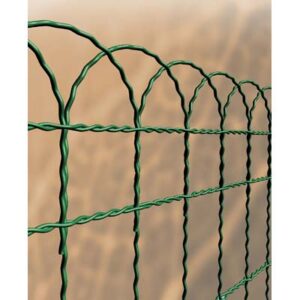 Rete Ornamentale Aiuole Stars Plastificata L.mt 25 H.cm 40