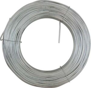 Filo Zincato Stars Rotolo L.mt 100 N° 10=MM 1,5
