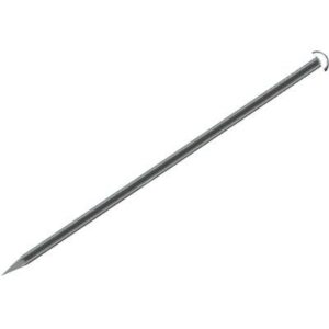 Chiodo Testa Bombata Zincato Cavatorta Scatola Argento Cf=kg 2,5 MM 3,5X50