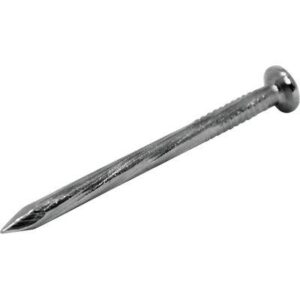 Chiodo Testa Piana Antinfortunistico Cavatorta Temprato Zincato Cf=kg 2,5 MM 3,5X50