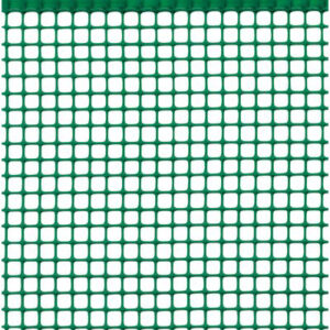 Rete Plastica Balcone Quadra Tenax Hdpe Verde MM 10X10 H.cm 100 ML 5