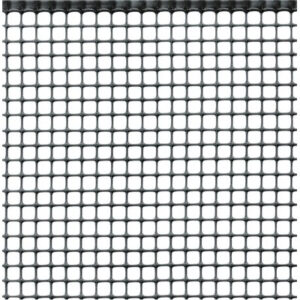 Rete Plastica Balcone Quadra Tenax Hdpe Antracite MM 10X10 H.cm 100 ML 5