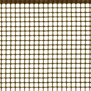 Rete Plastica Balcone Quadra Tenax Hdpe Marrone MM 10X10 H.cm 100 ML 5