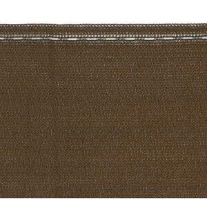 Rete Ombreggiante Forte Marrone Miniroll Stars PE Gr/mq 130 L.mt 10 H.cm 100 + Polieco