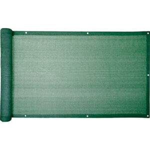 Telo Balcone Frangivista Stars PE Verde Gr/mq 160 H.cm 75 L.mt 6 + Polieco