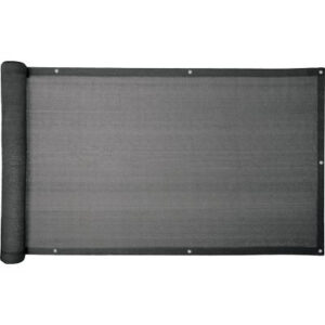Telo Balcone Frangivista Stars PE Marrone Gr/mq 160 H.cm 75 L.mt 6 + Polieco