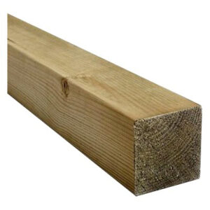Palo Quadro Legno Euro Pino Impregnato CM 7X7 H.cm 210