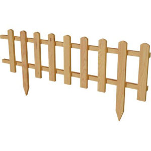 Bordura Aiuola Classic Legno Euro Pino Impregnato CM 120 H.cm 30/45