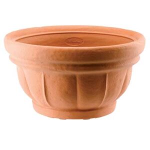 Ciotola Lara Pottery Collection Gdm Resina Terracotta CM 35 H.cm 19
