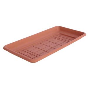 Sottocassetta Daphne Ics PP Terracotta x Cassetta CM 100X45