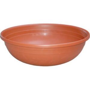 Ciotola Clivia Ics PP Terracotta CM 20 H.cm 8