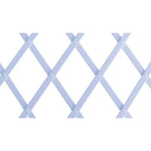 Traliccio PVC Bianco CM 100X100