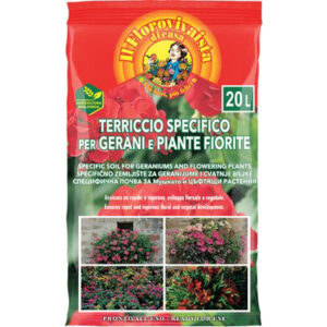 Terriccio Gerani e Piante Fiorite Terriflora LT 20 (168)