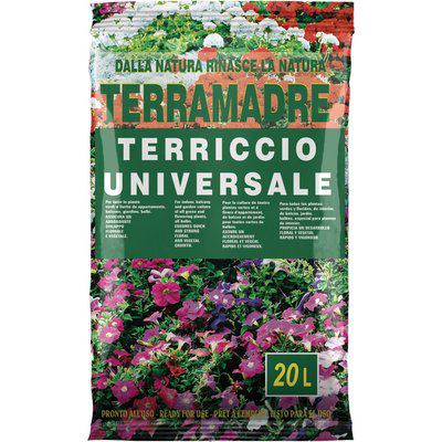 Terriccio Universale Terramadre Terriflora LT 20 (168) Terriccio Universale Terramadre Terriflora LT 20 (168)