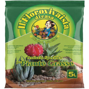 Terriccio Piante Grasse Terriflora LT 5 (216)