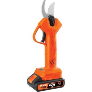 Forbice Batteria GP20V 624510 Wokin Volt 20X2 AH 2,0 MM 0-30 Brushless + Valigia