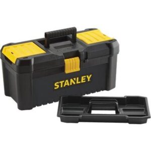 Cassetta Portautensili Essential Stanley 16″ Chiusura Abs CM 41X21H.CM 20 STST1-75517