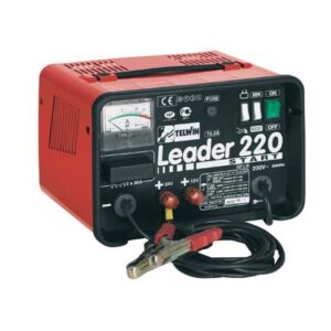 Caricabatteria Leader 220 Start Telwin Volt 12/24 AH 30/180/400