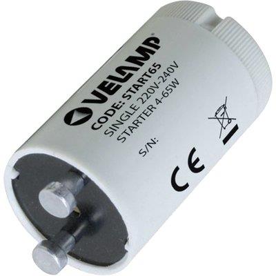Starter x Lampada Fluorescente Velamp Volt 230 Watt 4/65 Starter x Lampada Fluorescente Velamp Volt 230 Watt 4/65