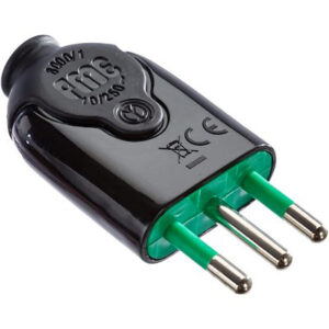 Spina Mobile Fme Nero 2P+T 10A