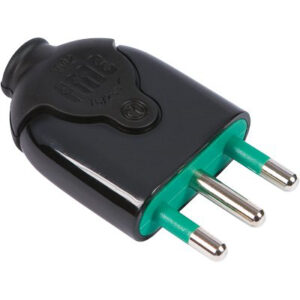 Spina Mobile Fme Nero 2P+T 16A