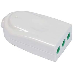 Presa Mobile Garanti Bianco 2P+T 10A