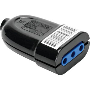 Presa Mobile Aigostar Nero 2P+T 10A