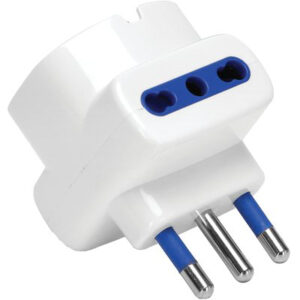 Adattatore Triplo 16A-16A+SCHUKO Aigostar Bianco 2P+T