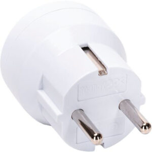 Adattatore SCHUKO-16A Bipasso Aigostar Bianco 2P+T