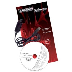 Programmatore Okey Bravo Usb/ir + Database + Cavo