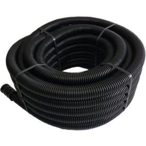 Cavidotto Doppio Strato Poliestere Nero MM 40 MT 50