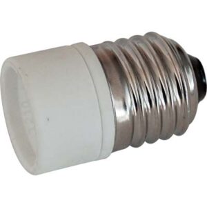 Adattatore Lampada E27-GU10 Porcellana