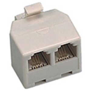Adattatore Spina Plug 6/4-DOPPIA Presa Fme