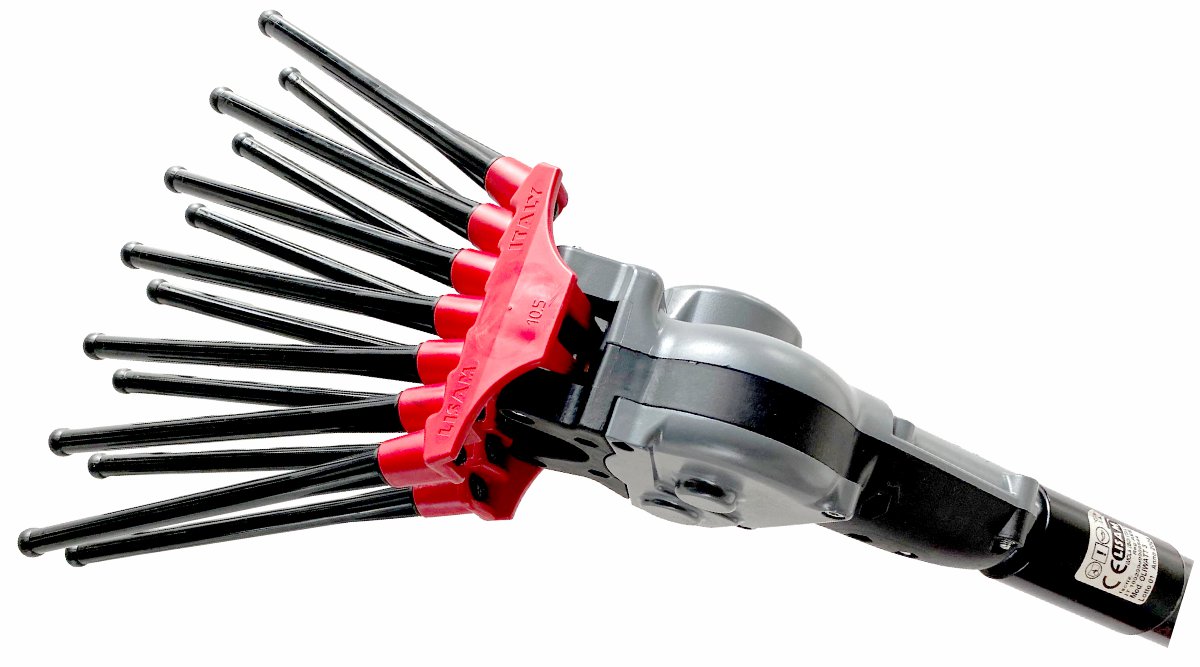 Abbacchiatore elettrico lisam oliwatt 3 plug in 21 VOLT Abbacchiatore elettrico lisam oliwatt 3 plug in 21 VOLT