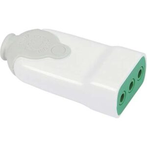 Presa Mobile Fme Bianco 2P+T 10A