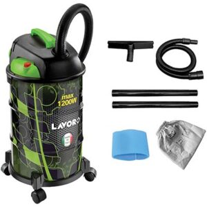 Bidone Aspiratutto Rudy 30S Lavorwash Volt 230 Watt 1200 LT 30