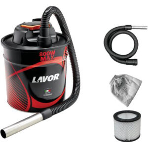 Bidone Aspiracenere Ashley 112 Lavorwash Volt 230 Watt 800 LT 18