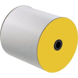 Cavetto Acciaio Ottonato Bianco MM 6,0 MT 200