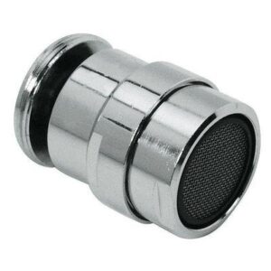 Aeratore Rubinetto + Snodo Ottone Cromato M24X1