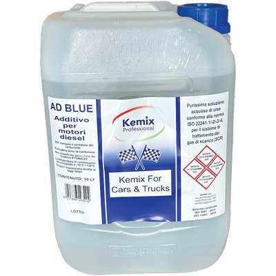 Adblue x Catalizzatore LT 10 + Beccuccio