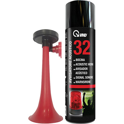 Avvisatore Acustico Spray 32 Vmd ML 300