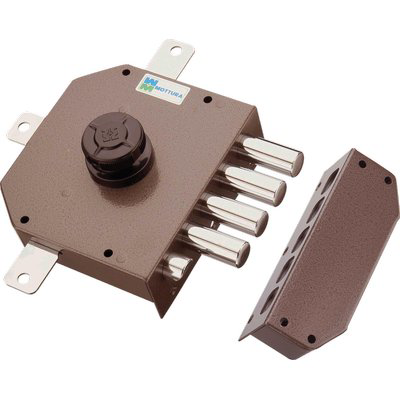 Serratura Legno Applicare 30651 Mottura C.pompa M4 Quint+scr + Pomolo E.mm 63 Sx