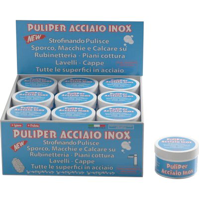 Pasta Lucida Acciaio INOX Puliper GR 65