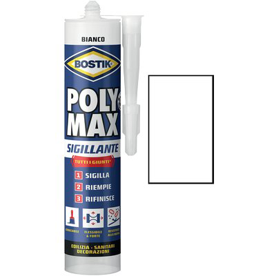 Bostik Polymax Sigillante Bianco ML 280